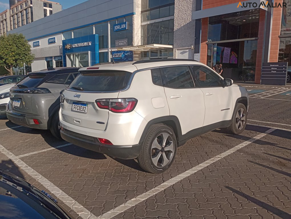 JEEP COMPASS 2.0 16V FLEX LONGITUDE AUTOMATICO