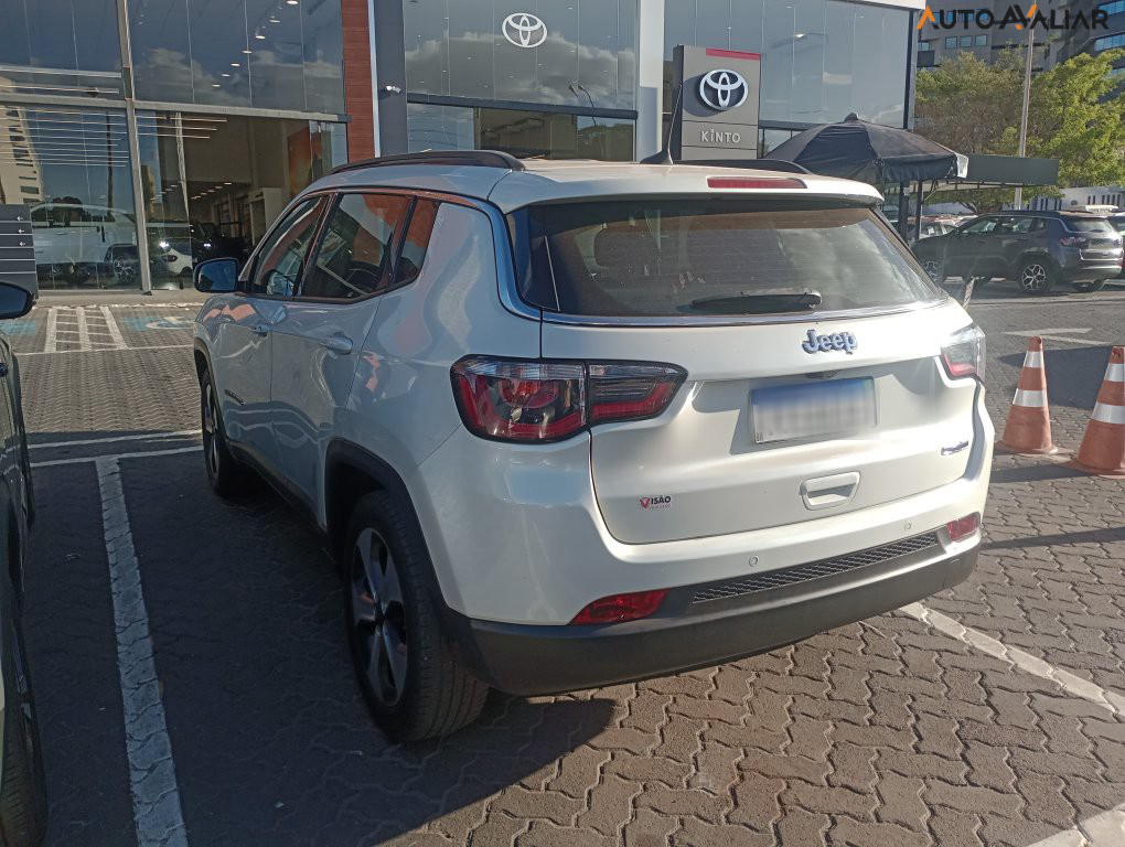 JEEP COMPASS 2.0 16V FLEX LONGITUDE AUTOMATICO