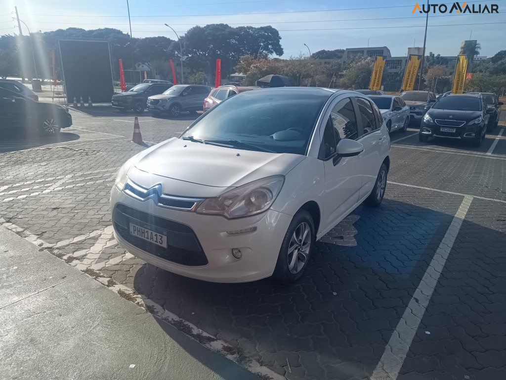 CITROEN C3 1.6 TENDANCE 16V FLEX 4P AUTOMATICO