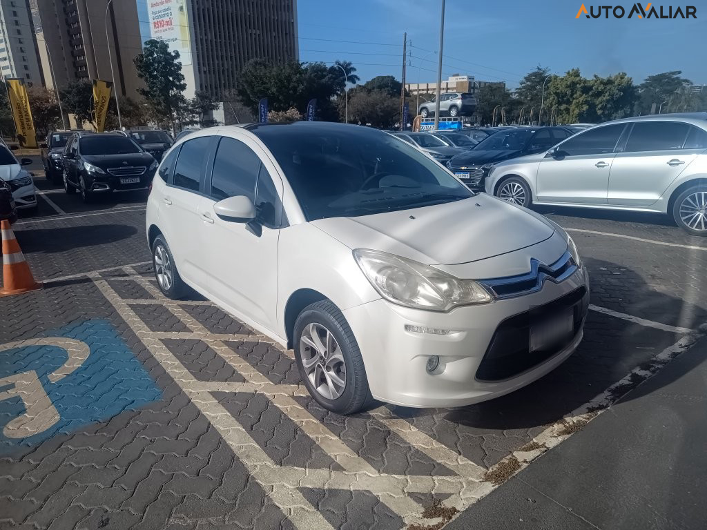 CITROEN C3 1.6 TENDANCE 16V FLEX 4P AUTOMATICO