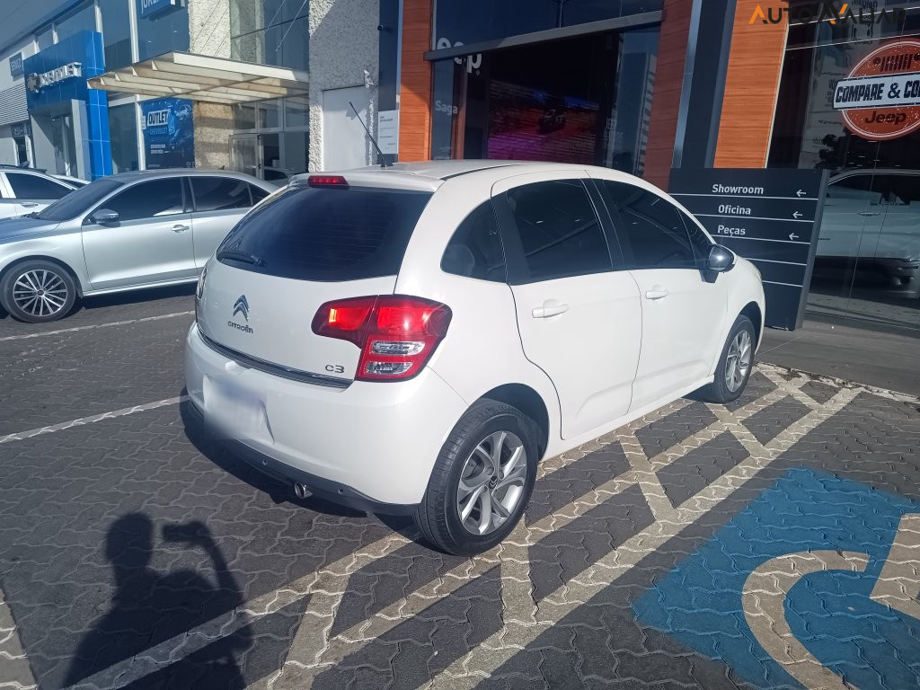 CITROEN C3 1.6 TENDANCE 16V FLEX 4P AUTOMATICO
