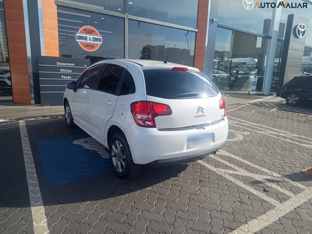 CITROEN C3 1.6 TENDANCE 16V FLEX 4P AUTOMATICO