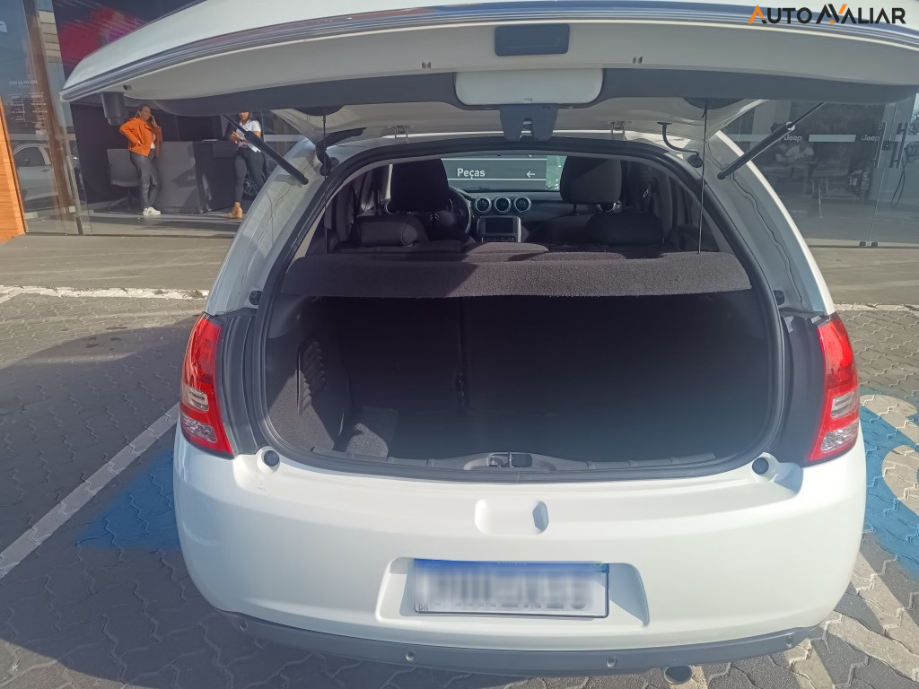 CITROEN C3 1.6 TENDANCE 16V FLEX 4P AUTOMATICO