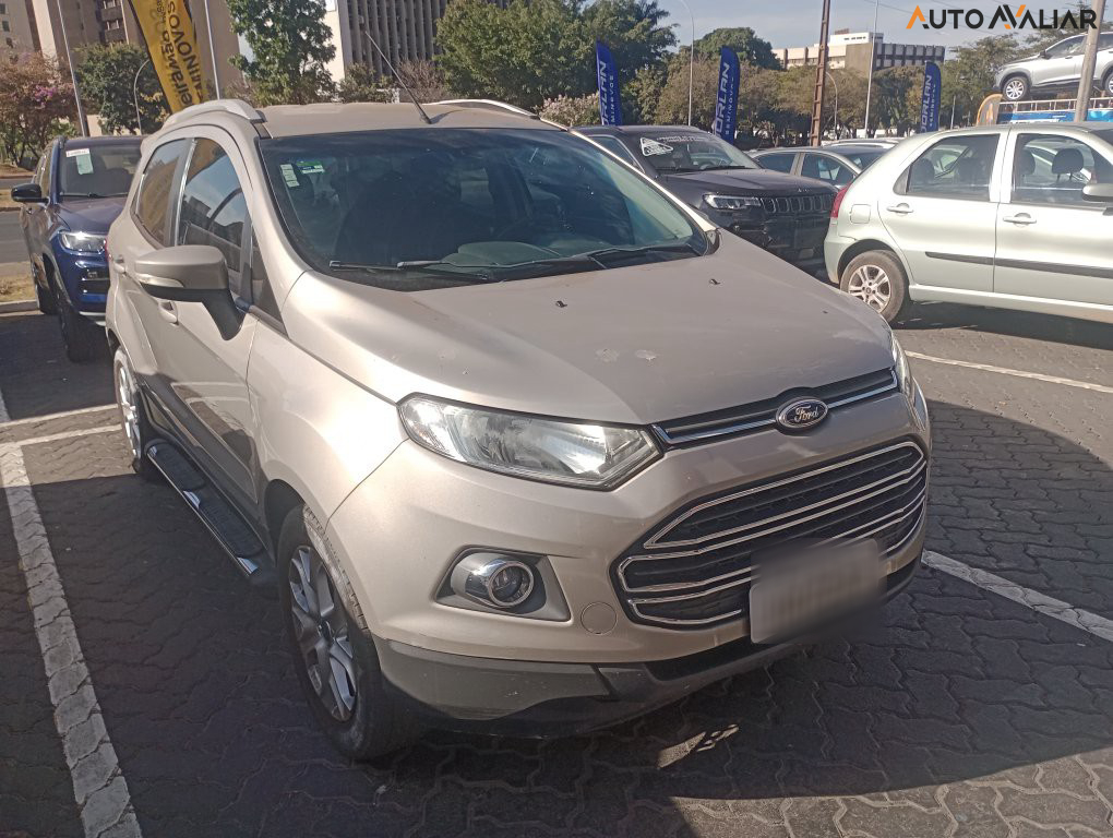 FORD ECOSPORT 2.0 TITANIUM 16V FLEX 4P AUTOMATICO