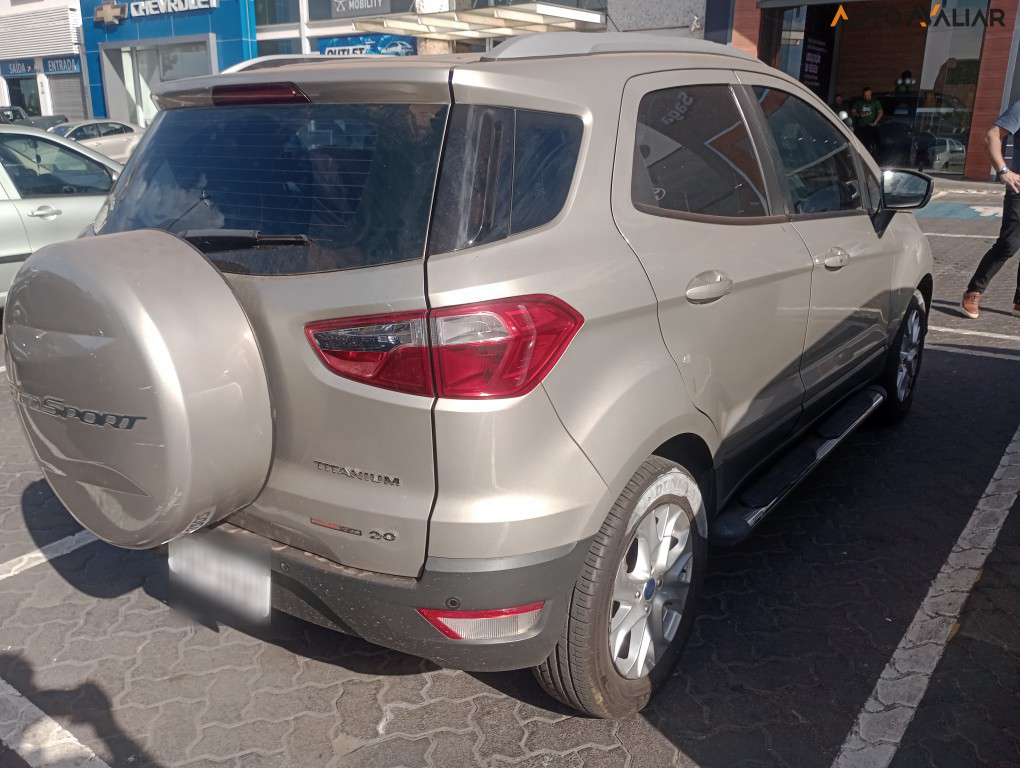 FORD ECOSPORT 2.0 TITANIUM 16V FLEX 4P AUTOMATICO