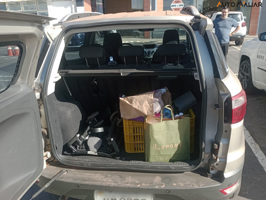FORD ECOSPORT 2.0 TITANIUM 16V FLEX 4P AUTOMATICO