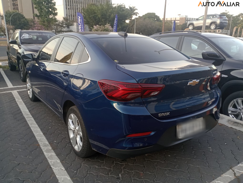 CHEVROLET ONIX SEDAN PLUS PREMIUM 1.0 12V TB FLEX AUT