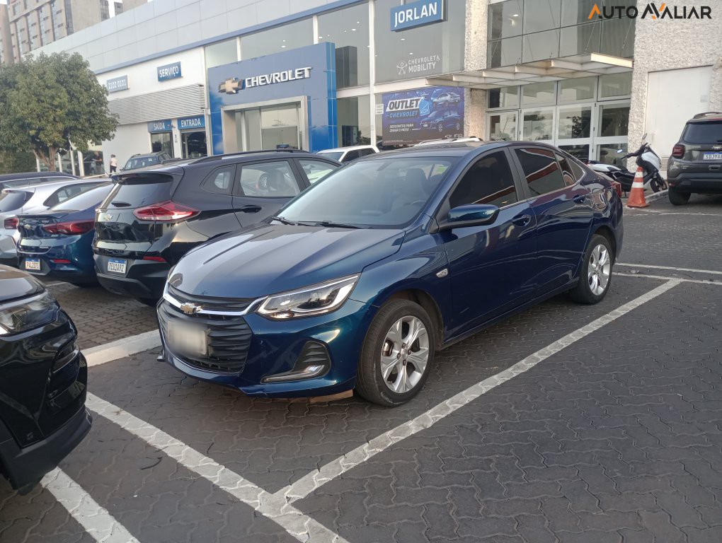 CHEVROLET ONIX SEDAN PLUS PREMIUM 1.0 12V TB FLEX AUT