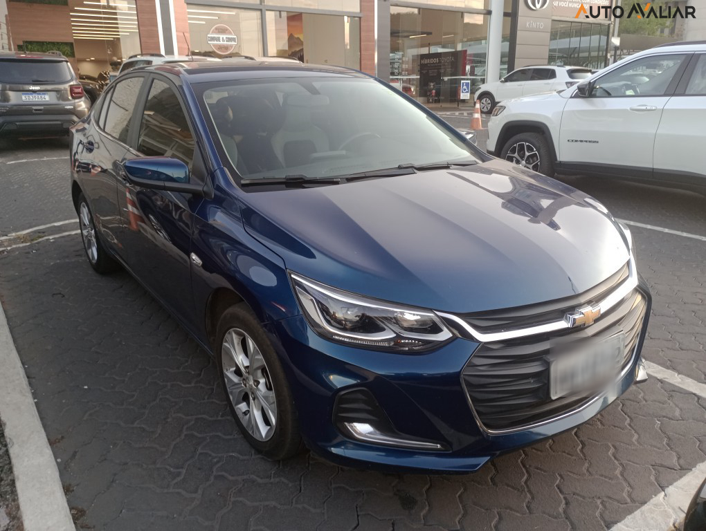 CHEVROLET ONIX SEDAN PLUS PREMIUM 1.0 12V TB FLEX AUT