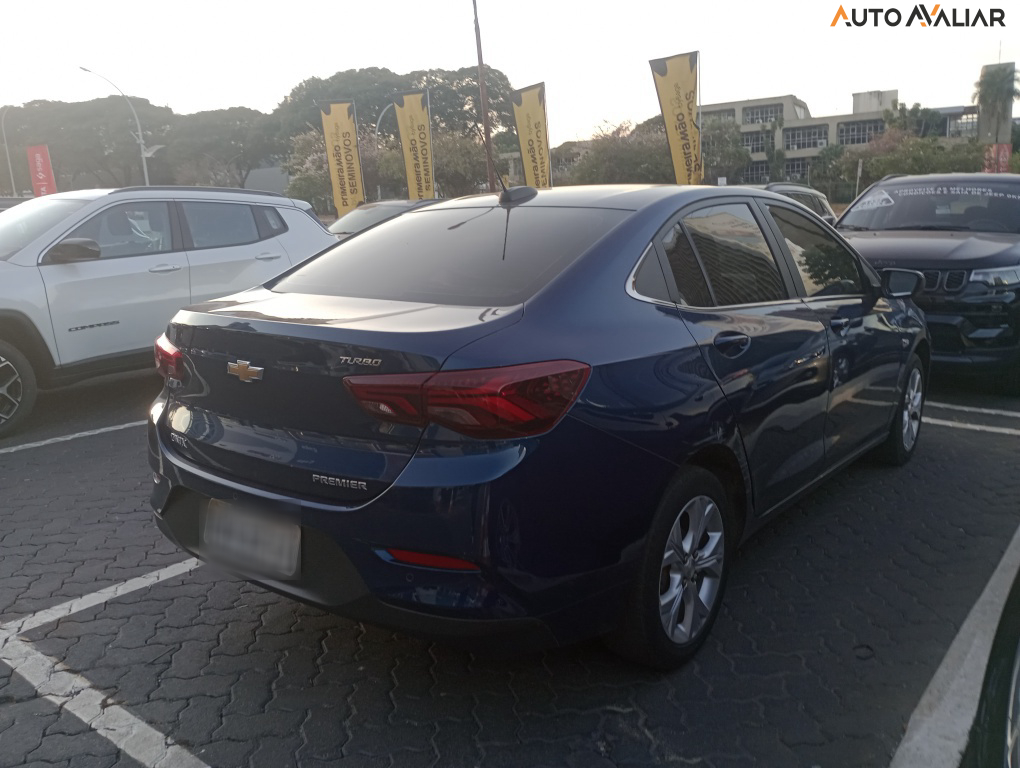 CHEVROLET ONIX SEDAN PLUS PREMIUM 1.0 12V TB FLEX AUT