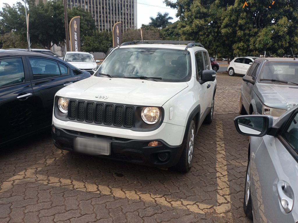 JEEP RENEGADE 1.8 16V FLEX SPORT 4P AUTOMATICO