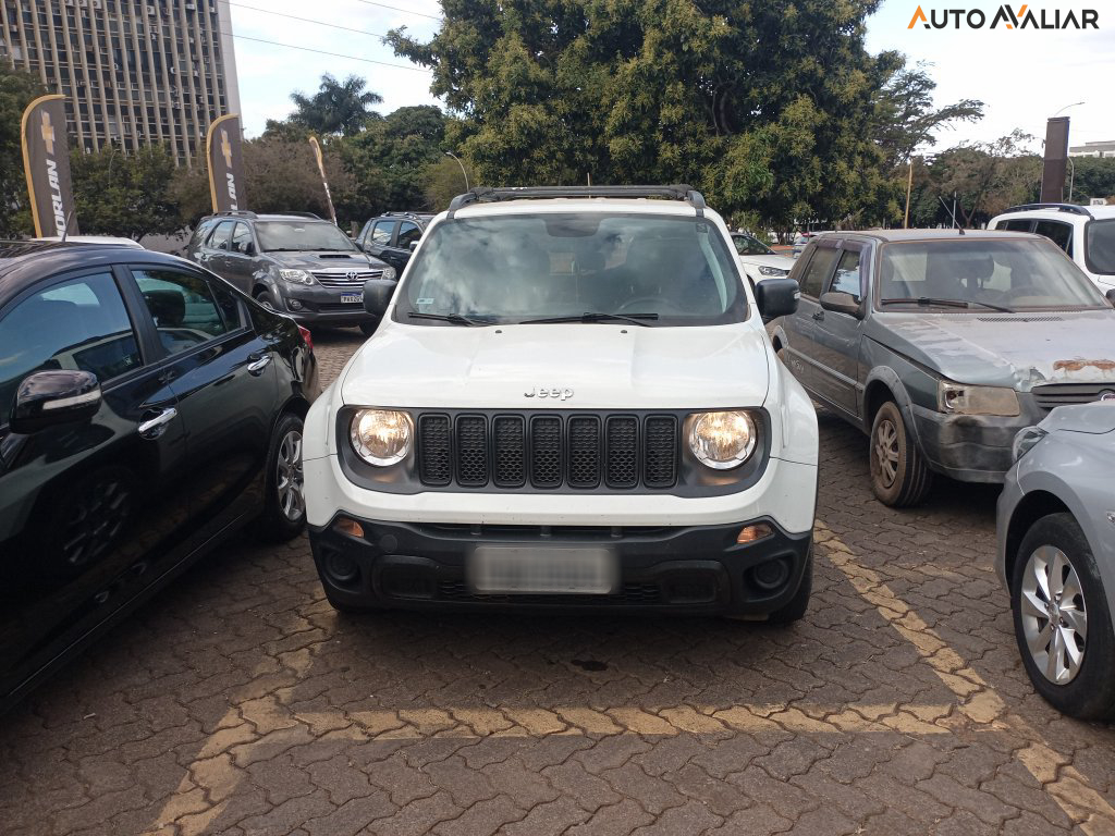 JEEP RENEGADE 1.8 16V FLEX SPORT 4P AUTOMATICO