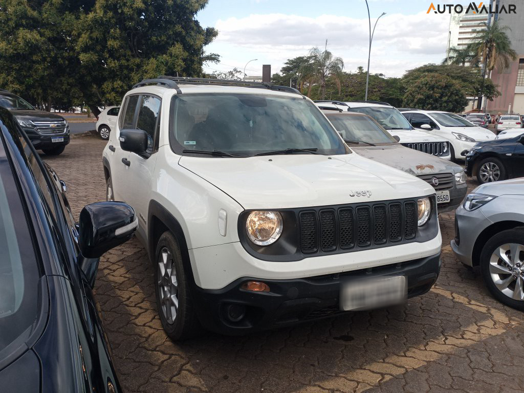 JEEP RENEGADE 1.8 16V FLEX SPORT 4P AUTOMATICO
