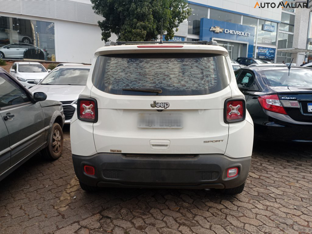 JEEP RENEGADE 1.8 16V FLEX SPORT 4P AUTOMATICO