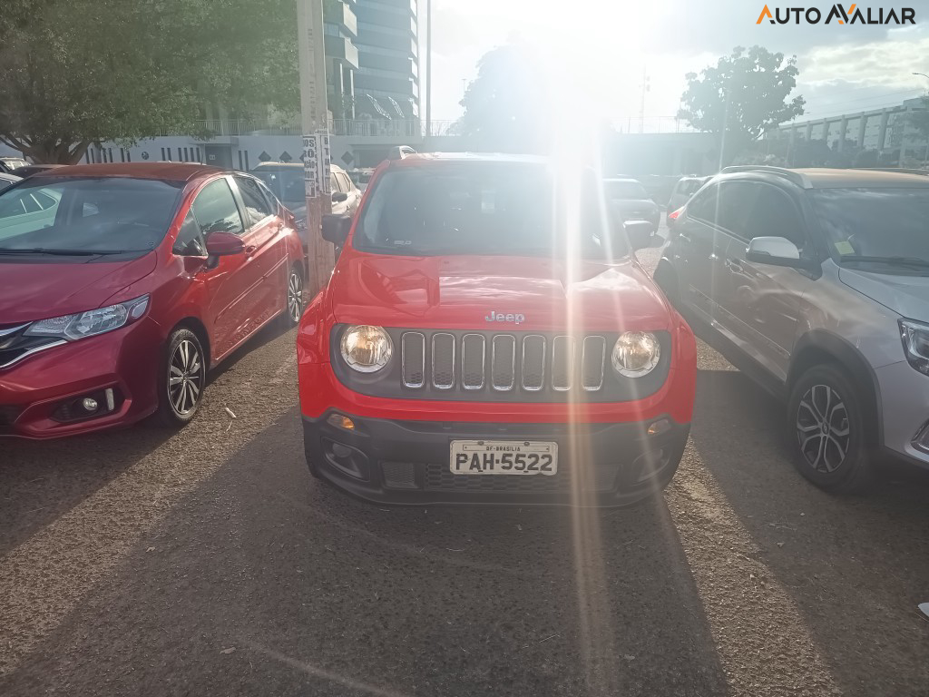 JEEP RENEGADE 1.8 16V FLEX SPORT 4P MANUAL