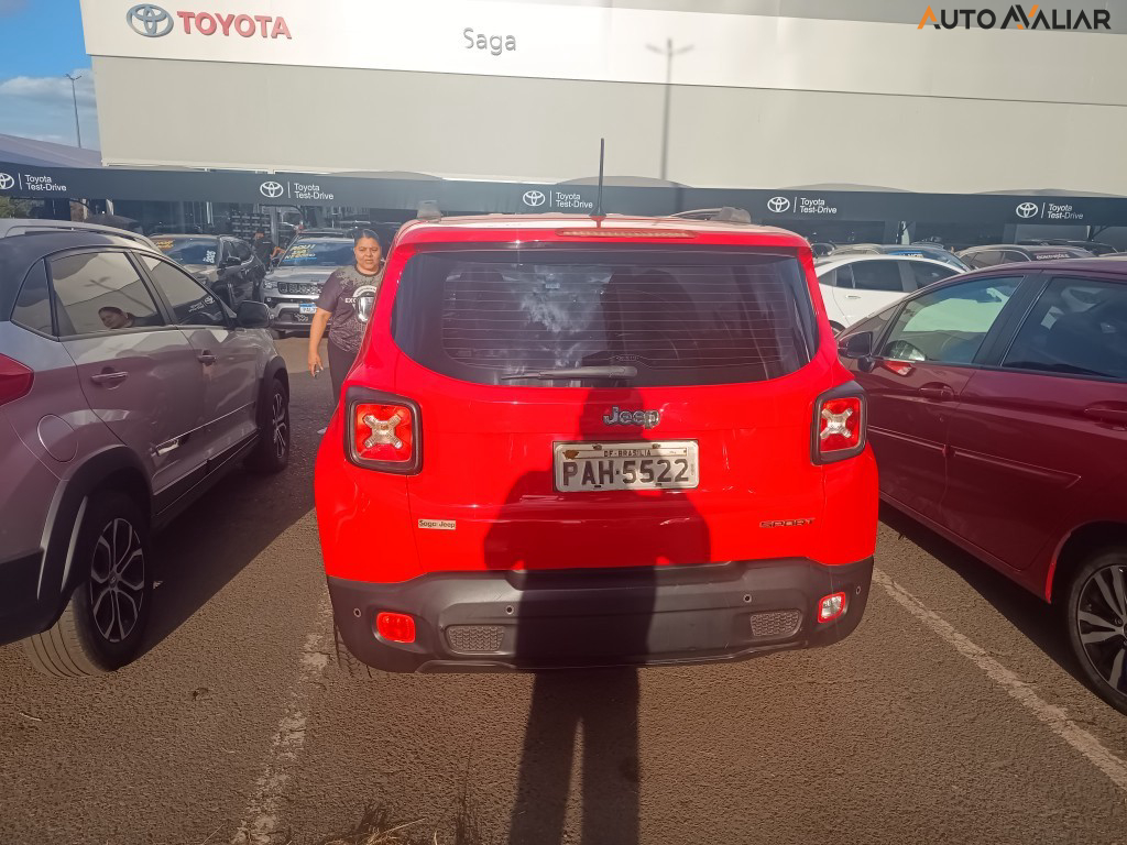 JEEP RENEGADE 1.8 16V FLEX SPORT 4P MANUAL