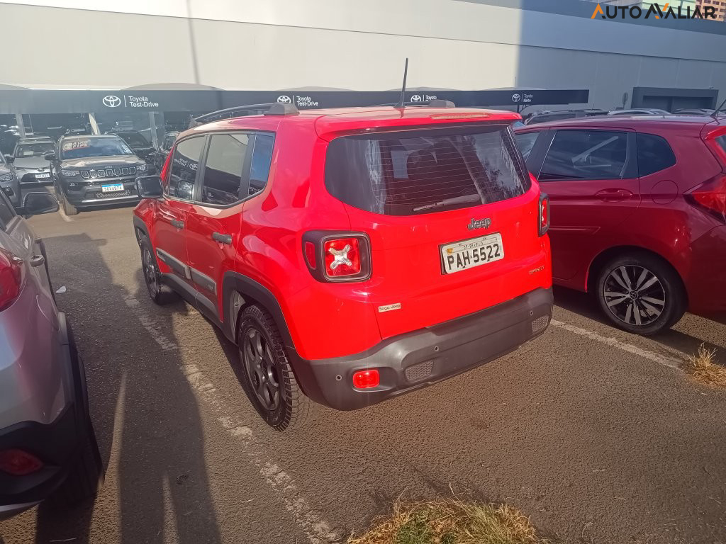 JEEP RENEGADE 1.8 16V FLEX SPORT 4P MANUAL