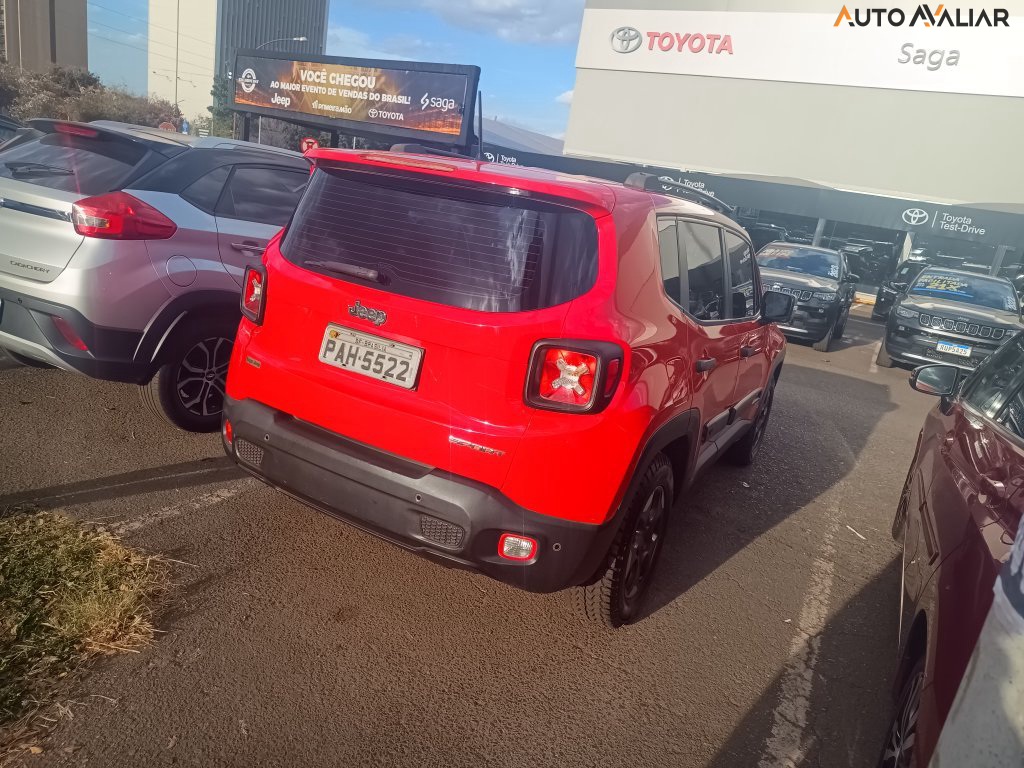 JEEP RENEGADE 1.8 16V FLEX SPORT 4P MANUAL