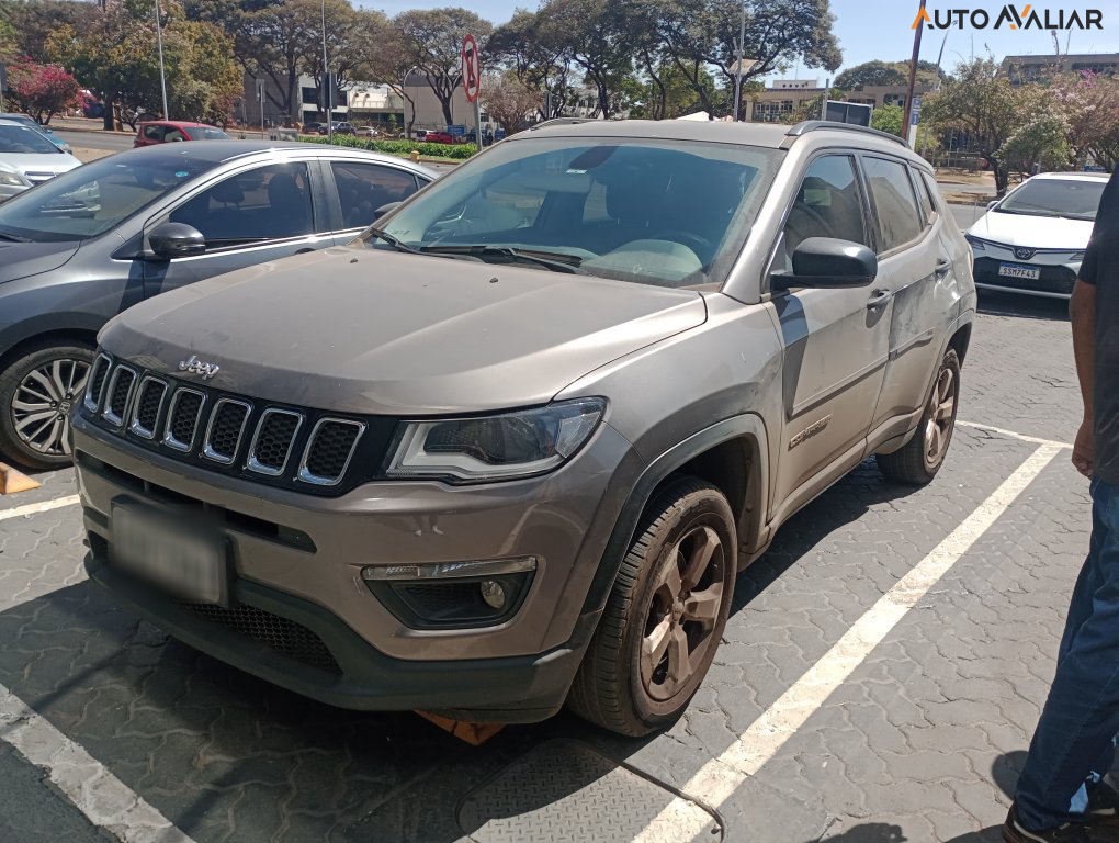 JEEP COMPASS 2.0 16V FLEX SPORT 4X4 AUTOMATICO
