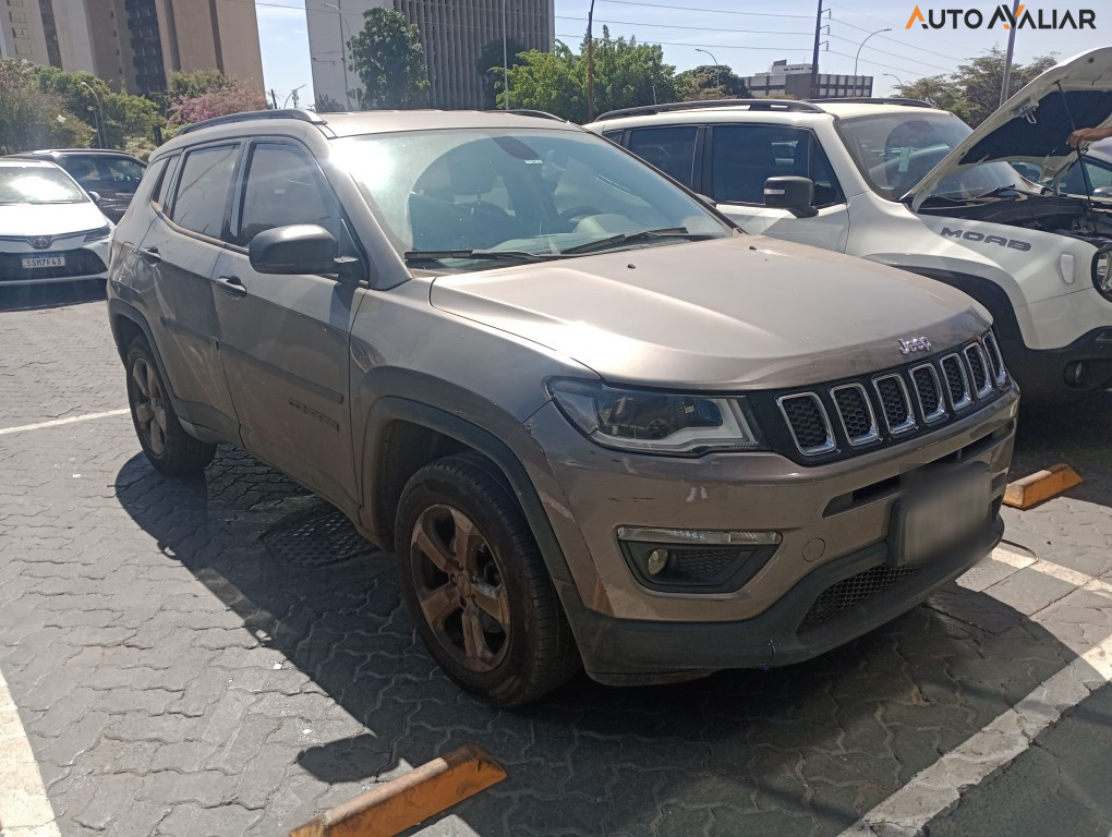 JEEP COMPASS 2.0 16V FLEX SPORT 4X4 AUTOMATICO