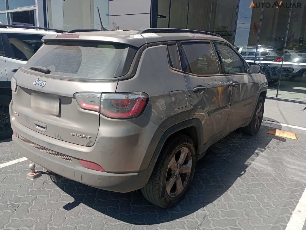 JEEP COMPASS 2.0 16V FLEX SPORT 4X4 AUTOMATICO