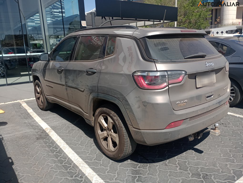 JEEP COMPASS 2.0 16V FLEX SPORT 4X4 AUTOMATICO