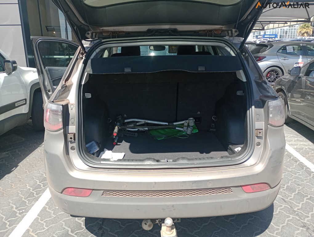 JEEP COMPASS 2.0 16V FLEX SPORT 4X4 AUTOMATICO