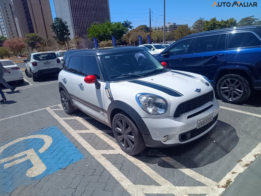 MINI COUNTRYMAN 1.6 S ALL4 4X4 16V 184CV TURBO GASOLINA 4P AUTOMATICO