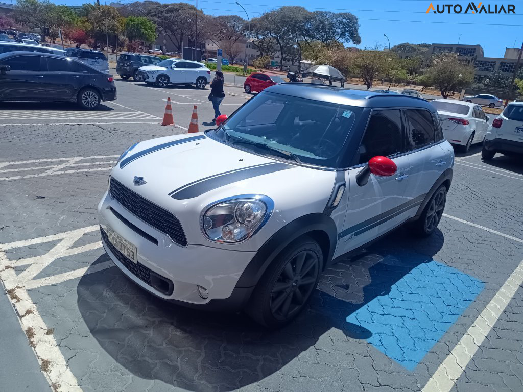 MINI COUNTRYMAN 1.6 S ALL4 4X4 16V 184CV TURBO GASOLINA 4P AUTOMATICO