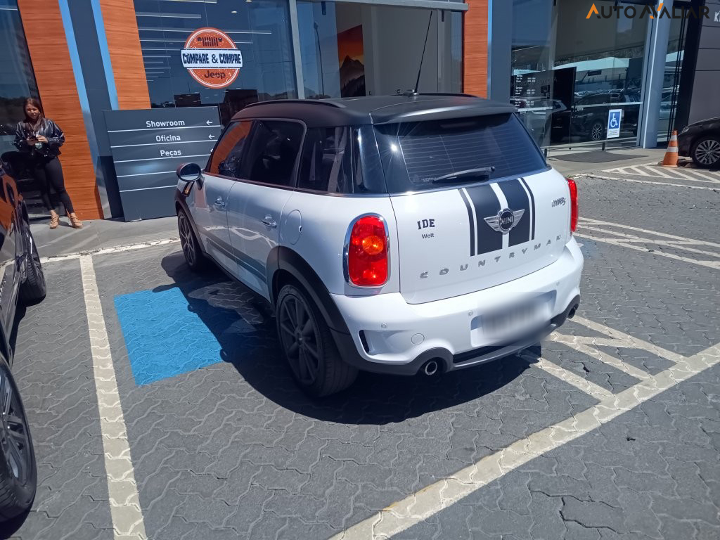 MINI COUNTRYMAN 1.6 S ALL4 4X4 16V 184CV TURBO GASOLINA 4P AUTOMATICO
