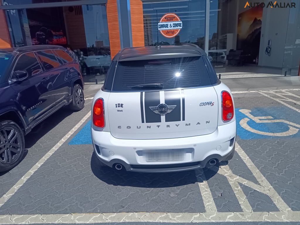 MINI COUNTRYMAN 1.6 S ALL4 4X4 16V 184CV TURBO GASOLINA 4P AUTOMATICO