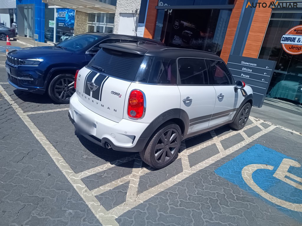 MINI COUNTRYMAN 1.6 S ALL4 4X4 16V 184CV TURBO GASOLINA 4P AUTOMATICO