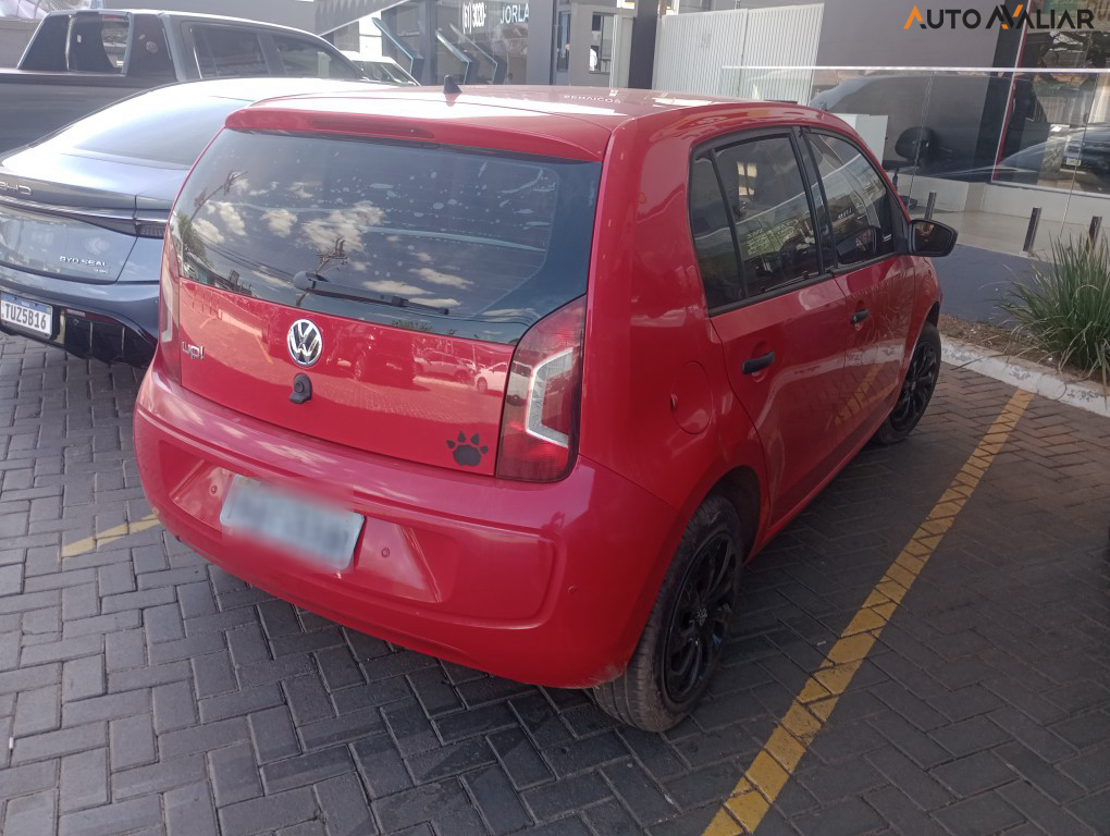 VOLKSWAGEN UP 1.0 MPI TAKE UP 12V FLEX 4P MANUAL