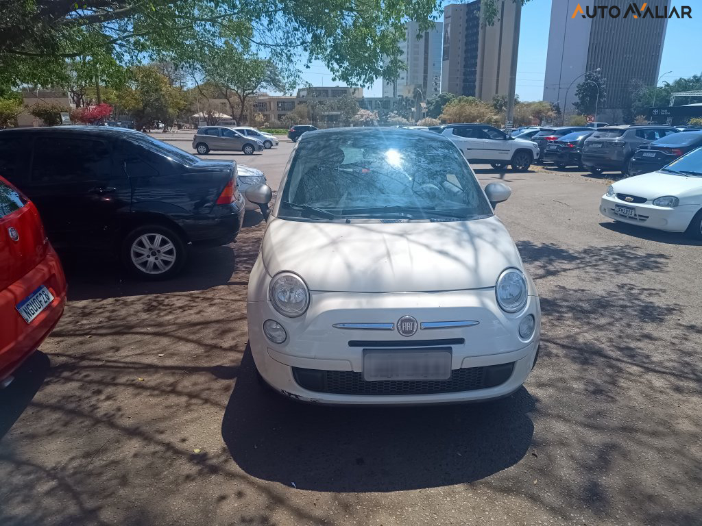 FIAT 500 1.4 CULT 8V FLEX 2P AUTOMATIZADO