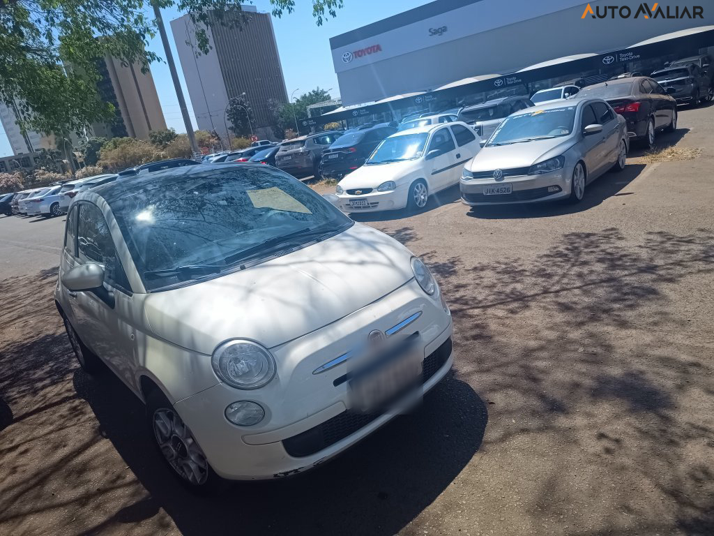 FIAT 500 1.4 CULT 8V FLEX 2P AUTOMATIZADO
