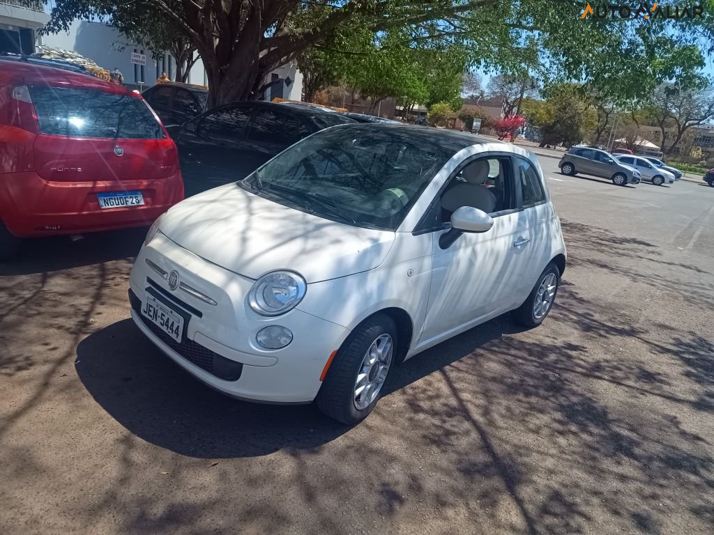 FIAT 500 1.4 CULT 8V FLEX 2P AUTOMATIZADO