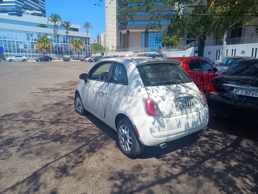 FIAT 500 1.4 CULT 8V FLEX 2P AUTOMATIZADO