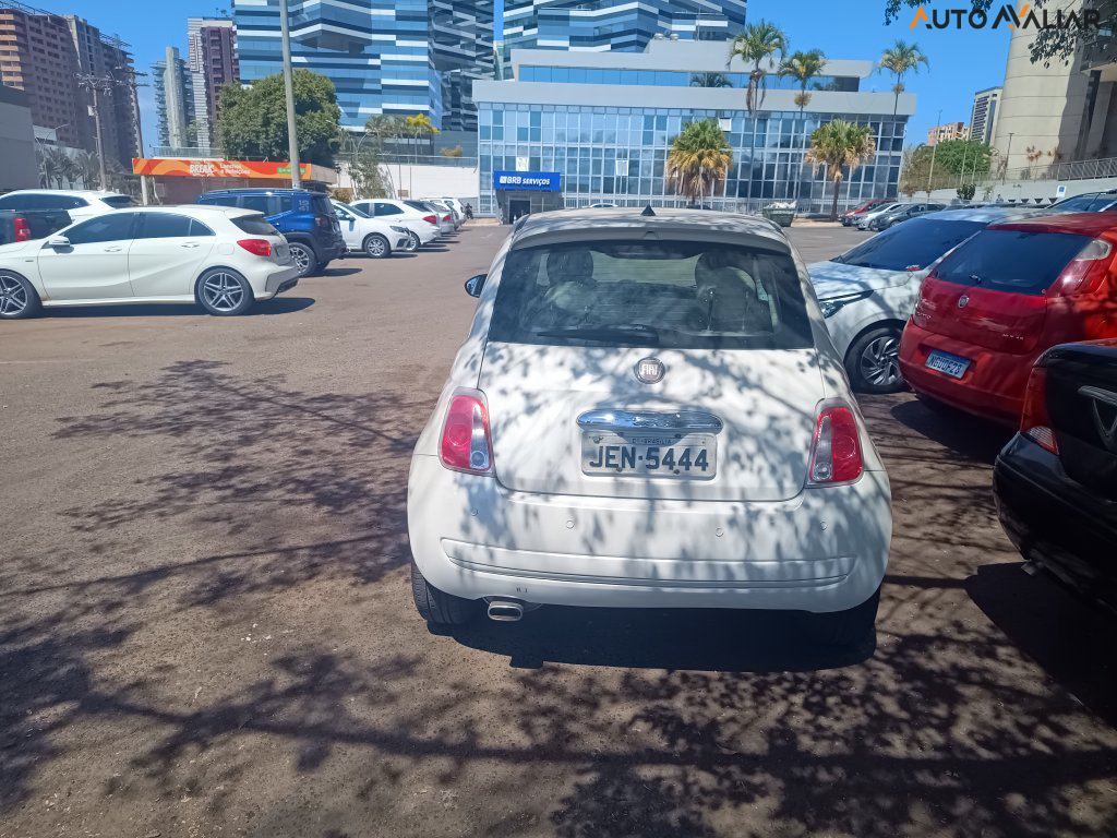 FIAT 500 1.4 CULT 8V FLEX 2P AUTOMATIZADO