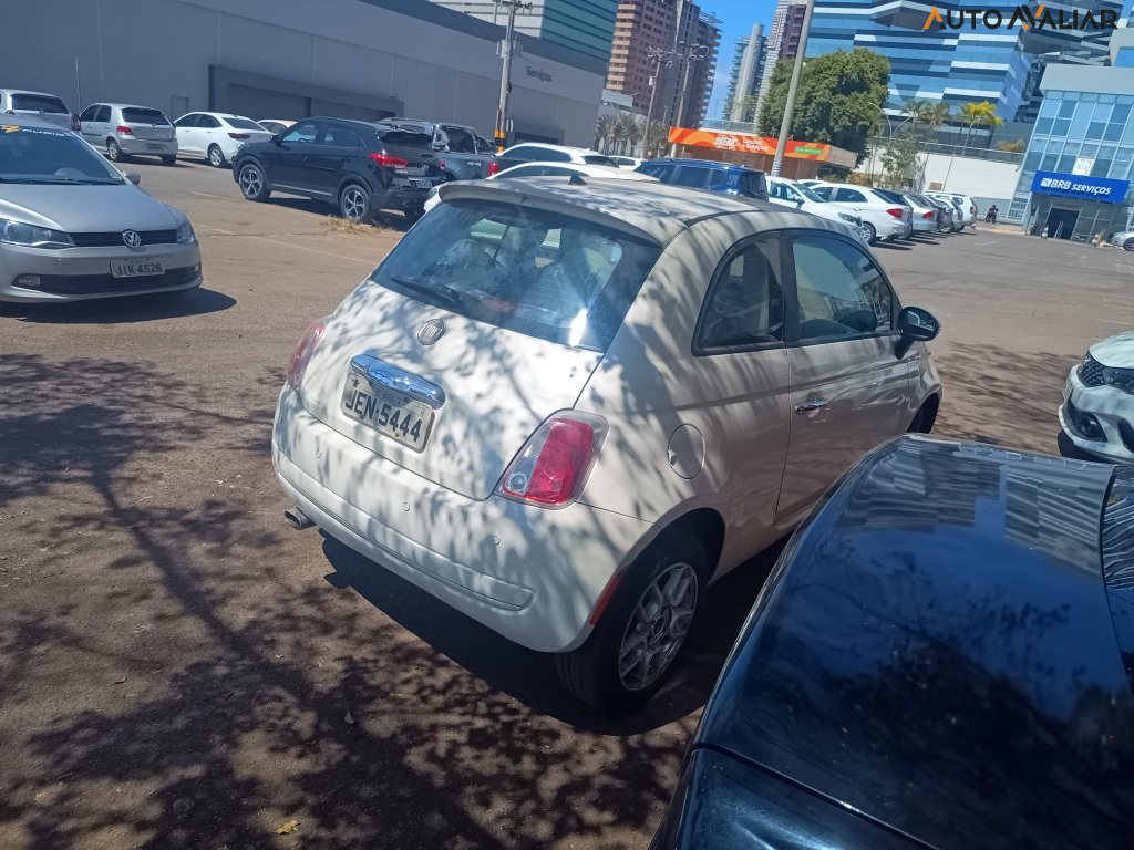 FIAT 500 1.4 CULT 8V FLEX 2P AUTOMATIZADO
