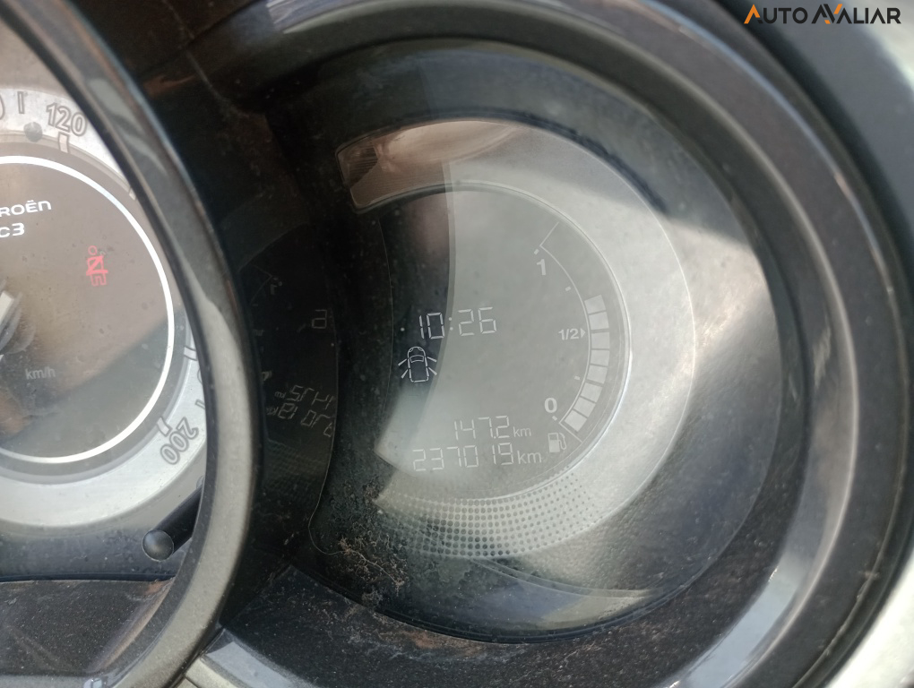 CITROEN C3 1.5 TENDANCE 8V FLEX 4P MANUAL