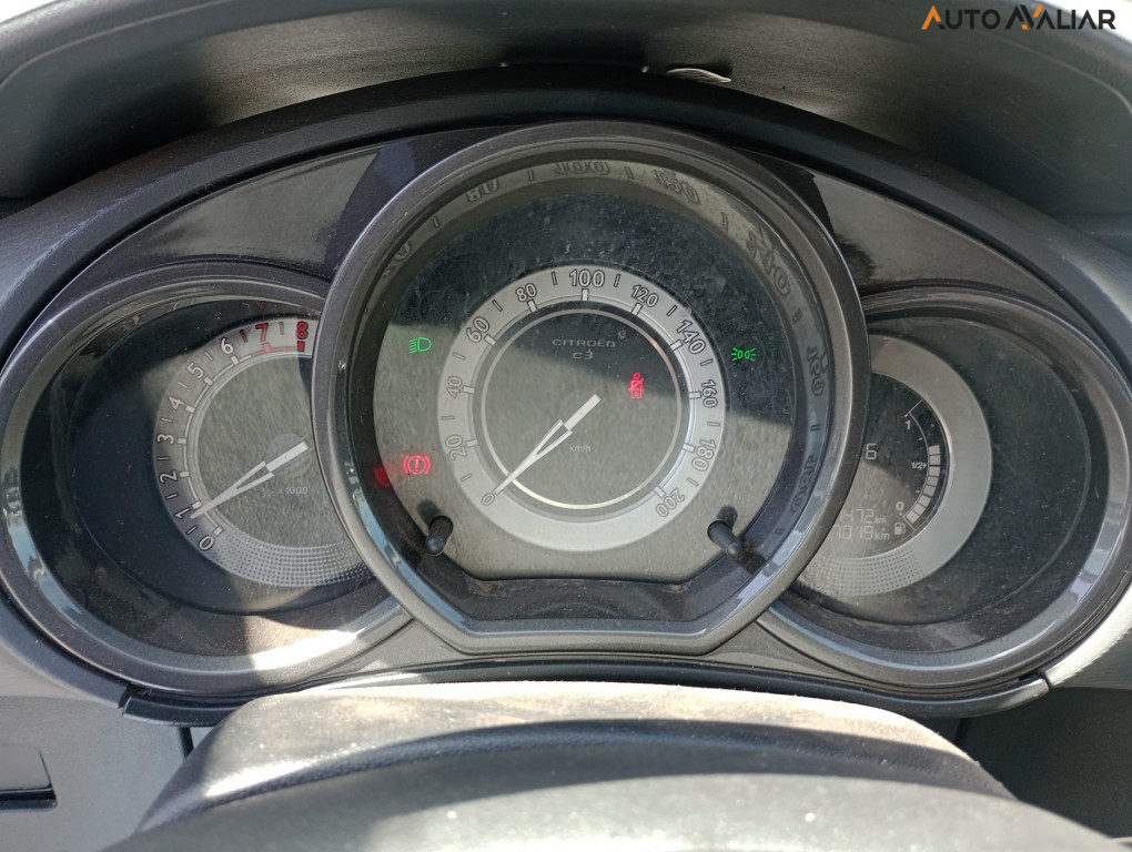 CITROEN C3 1.5 TENDANCE 8V FLEX 4P MANUAL