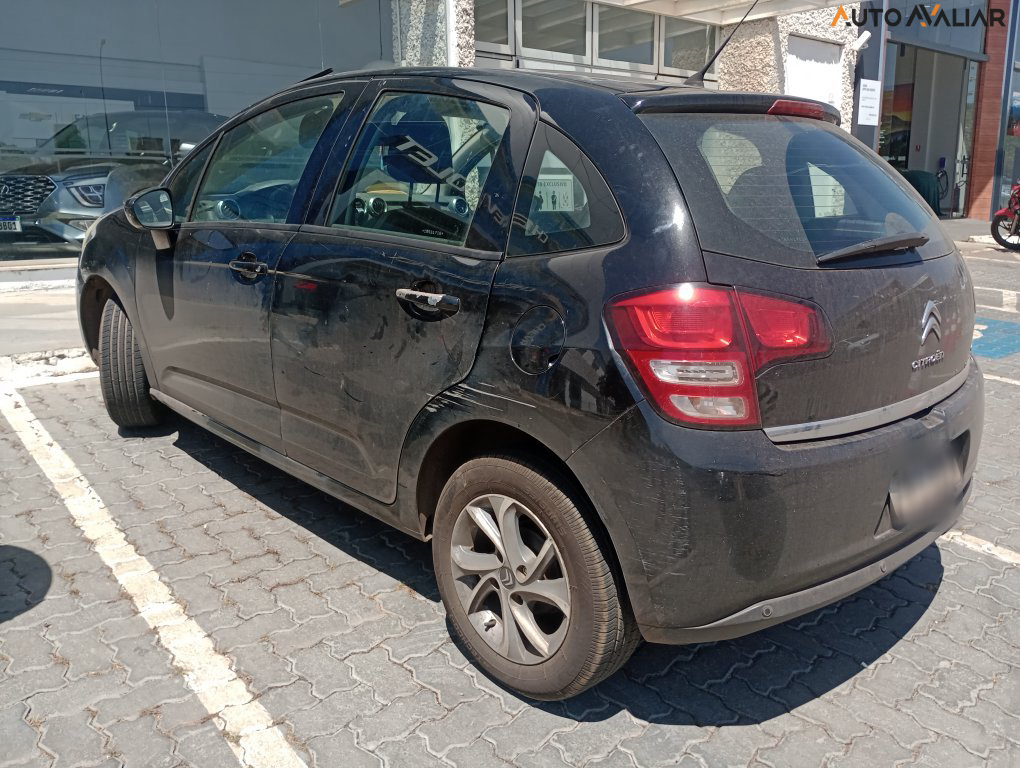 CITROEN C3 1.5 TENDANCE 8V FLEX 4P MANUAL