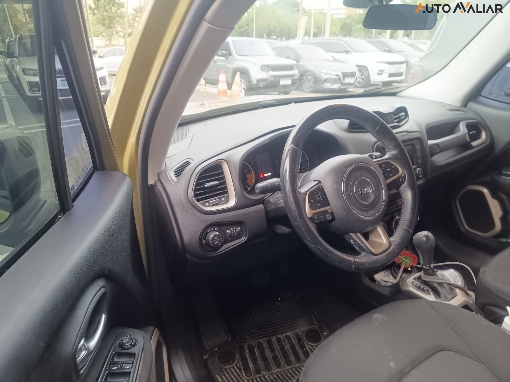 JEEP RENEGADE 1.8 16V FLEX LONGITUDE 4P AUTOMATICO
