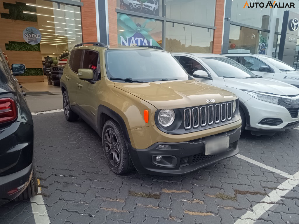 JEEP RENEGADE 1.8 16V FLEX LONGITUDE 4P AUTOMATICO