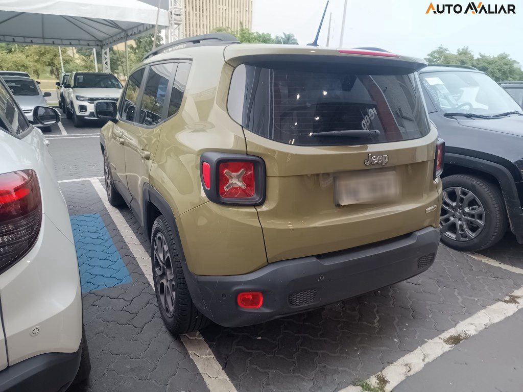 JEEP RENEGADE 1.8 16V FLEX LONGITUDE 4P AUTOMATICO
