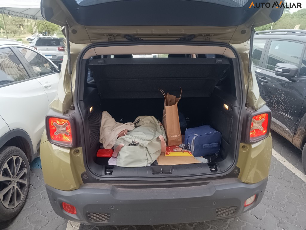 JEEP RENEGADE 1.8 16V FLEX LONGITUDE 4P AUTOMATICO