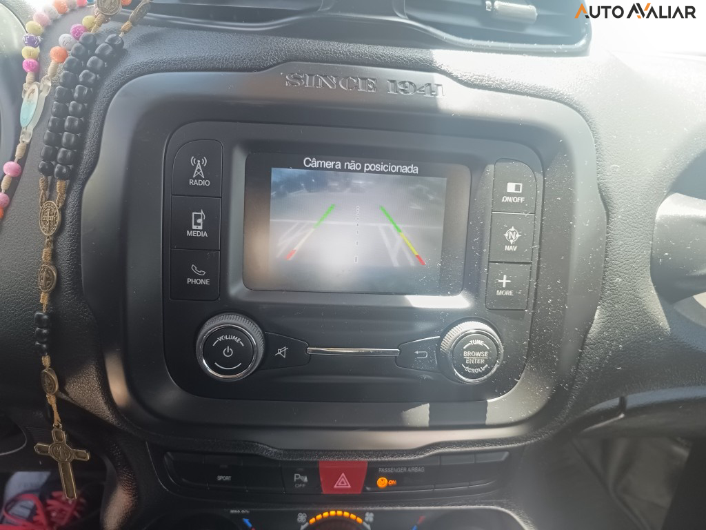 JEEP RENEGADE 1.8 16V FLEX 4P AUTOMATICO