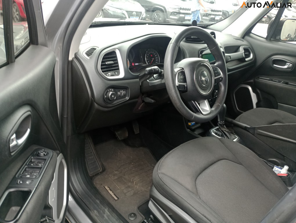 JEEP RENEGADE 1.8 16V FLEX 4P AUTOMATICO