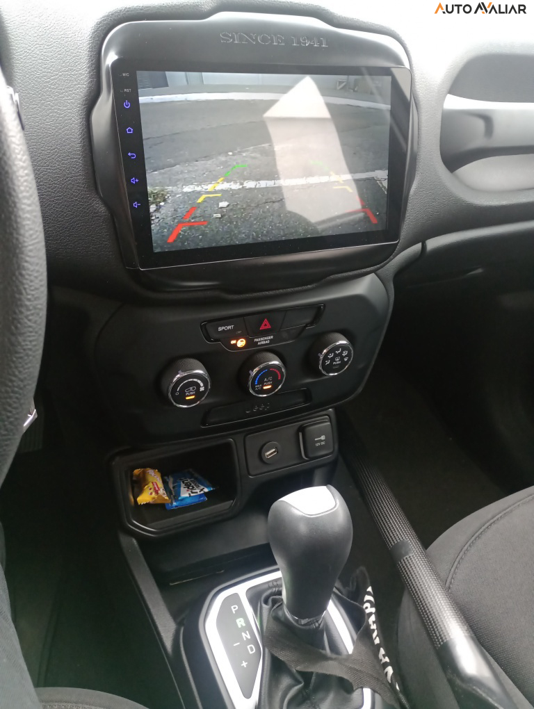 JEEP RENEGADE 1.8 16V FLEX 4P AUTOMATICO