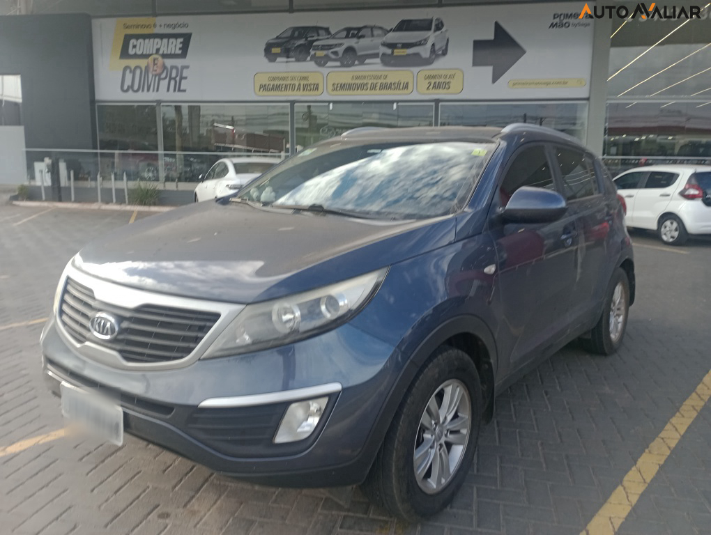 KIA SPORTAGE 2.0 LX 4X2 16V GASOLINA 4P MANUAL